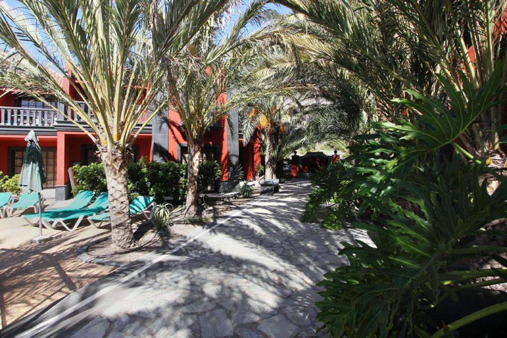Apartamentos Punta Marina Valle Gran Rey Dış mekan fotoğraf