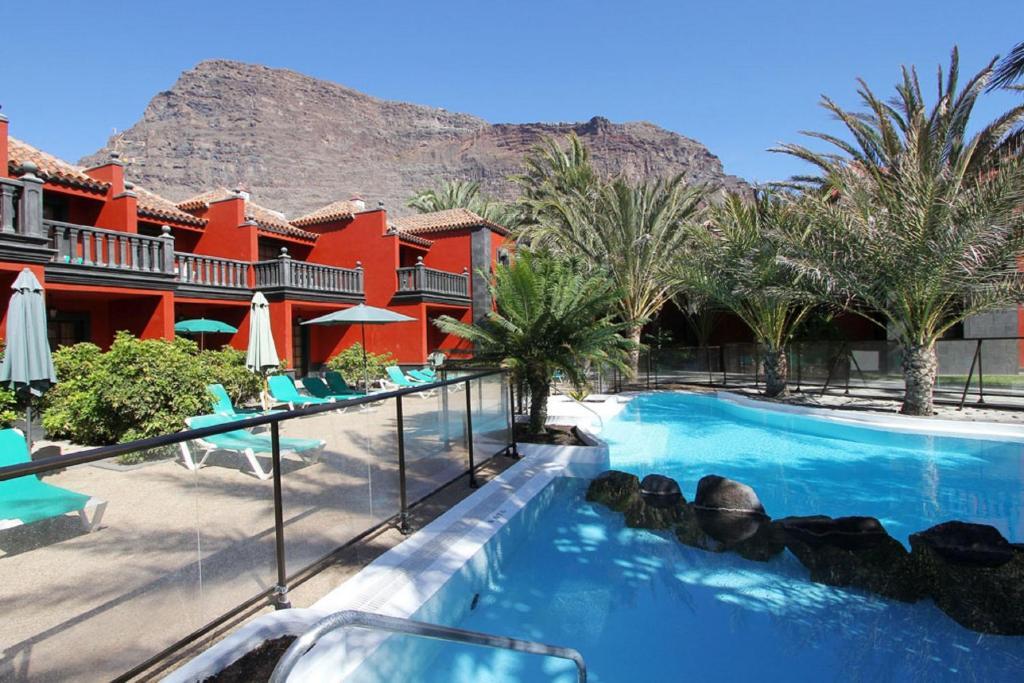 Apartamentos Punta Marina Valle Gran Rey Dış mekan fotoğraf