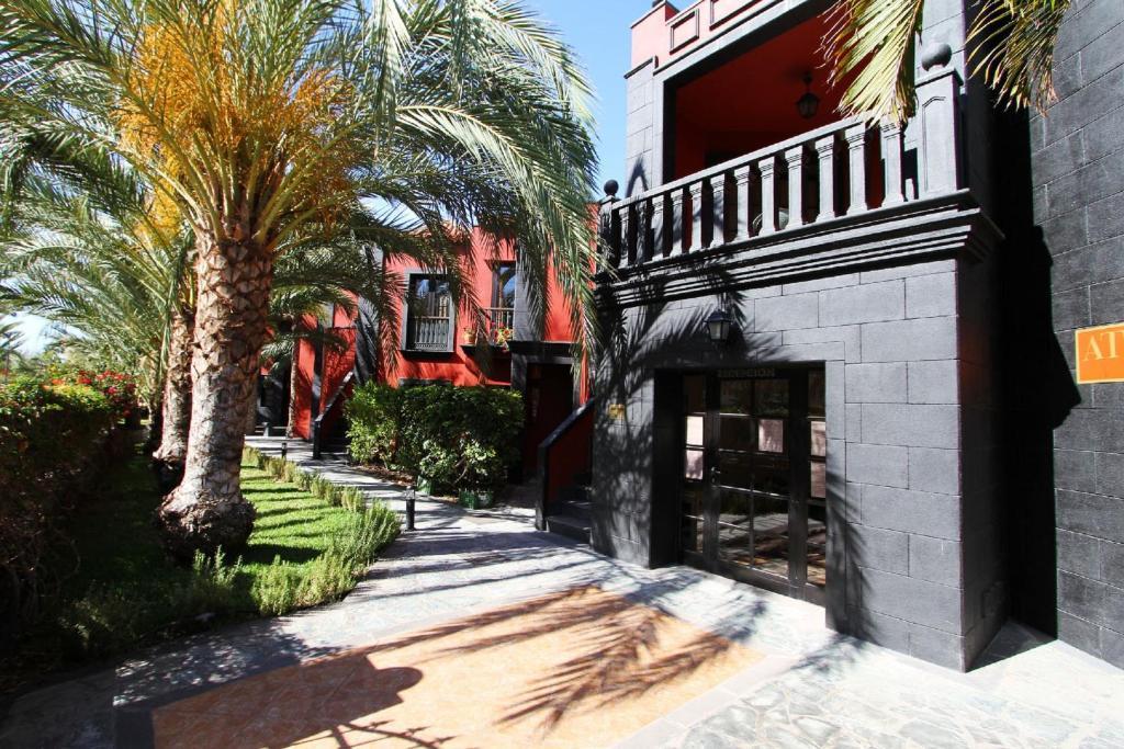Apartamentos Punta Marina Valle Gran Rey Dış mekan fotoğraf
