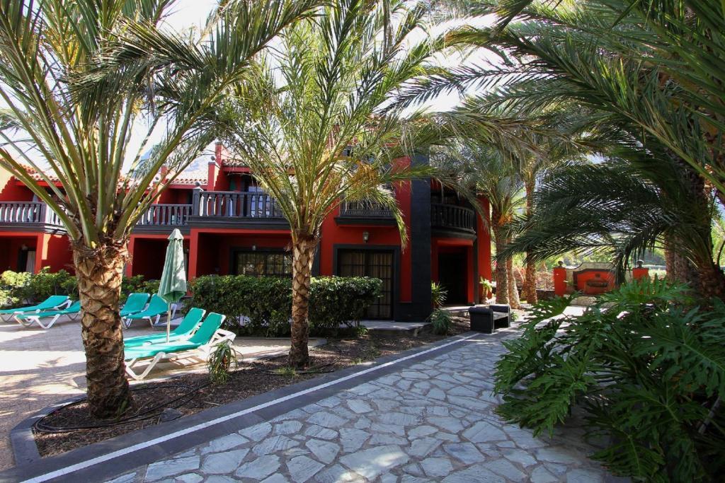 Apartamentos Punta Marina Valle Gran Rey Dış mekan fotoğraf